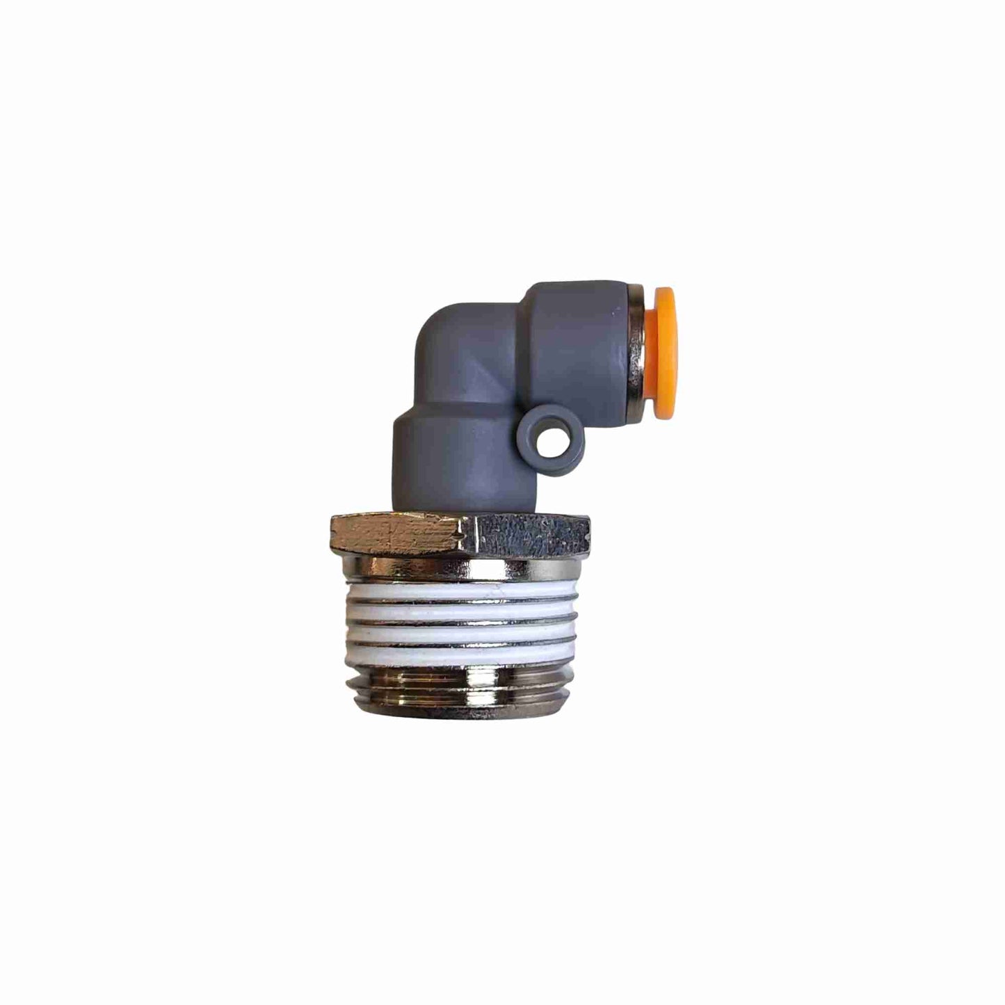 RACOR CODO DE 1/2 A MANGUERA 1/4MM EMC