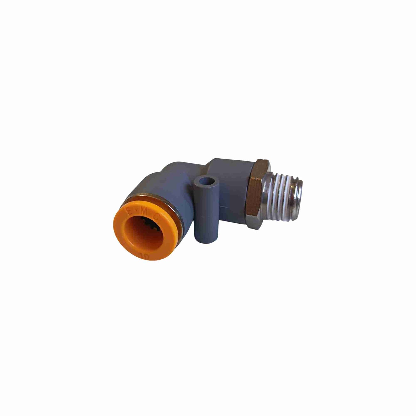 RACOR CODO MANGUERA 10MM ROSCA 1/4