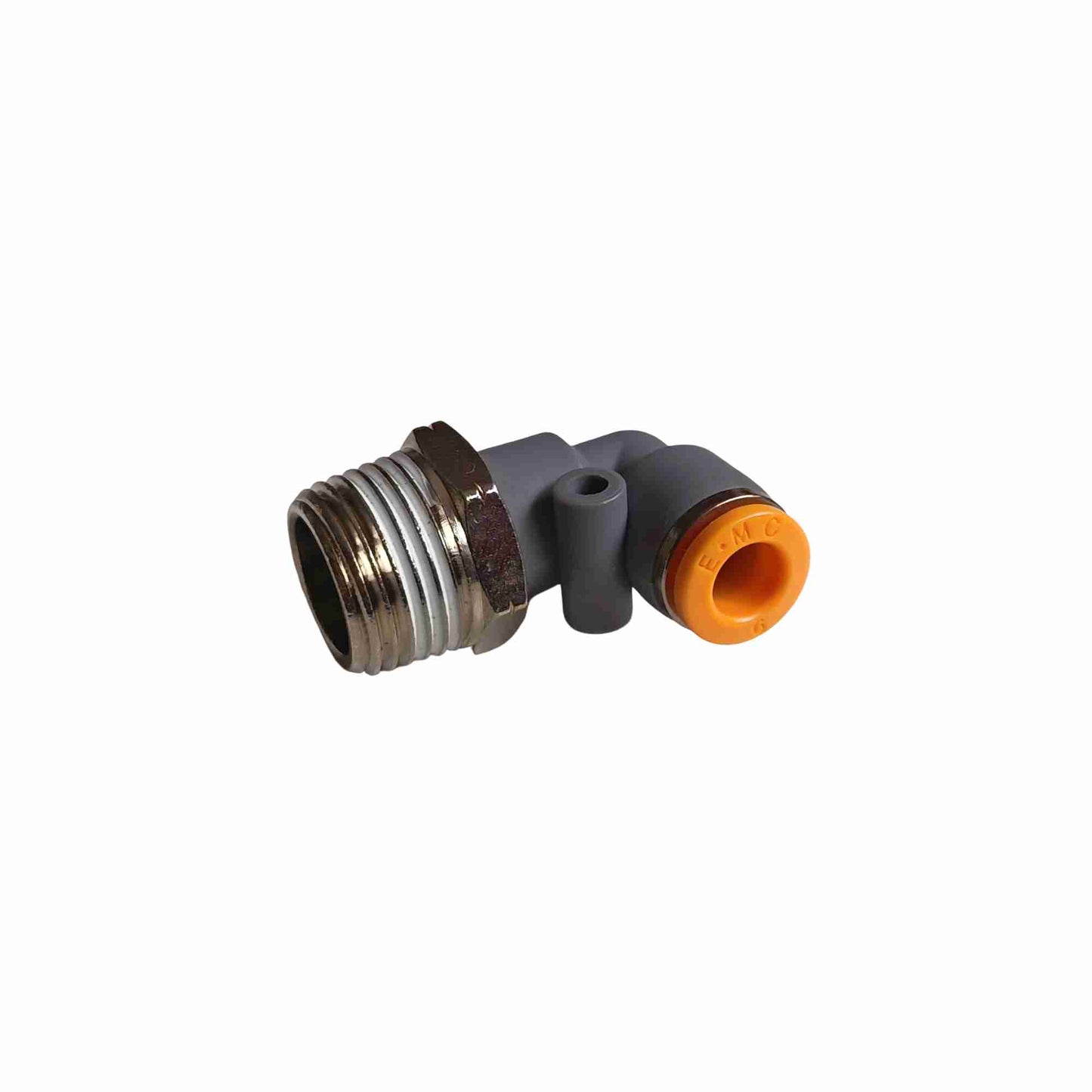 RACOR CODO DE 3/8 A MANGUERA 1/4MM EMC