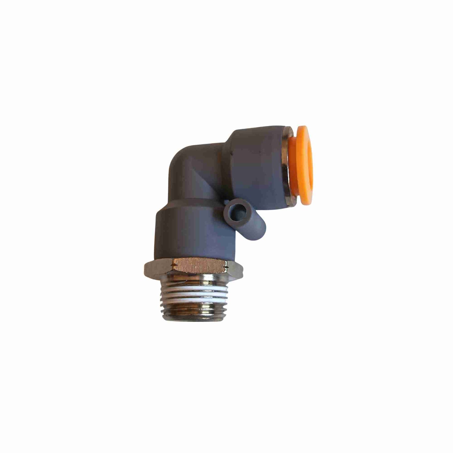 RACOR CODO MANGUERA 14MM ROSCA 3/8