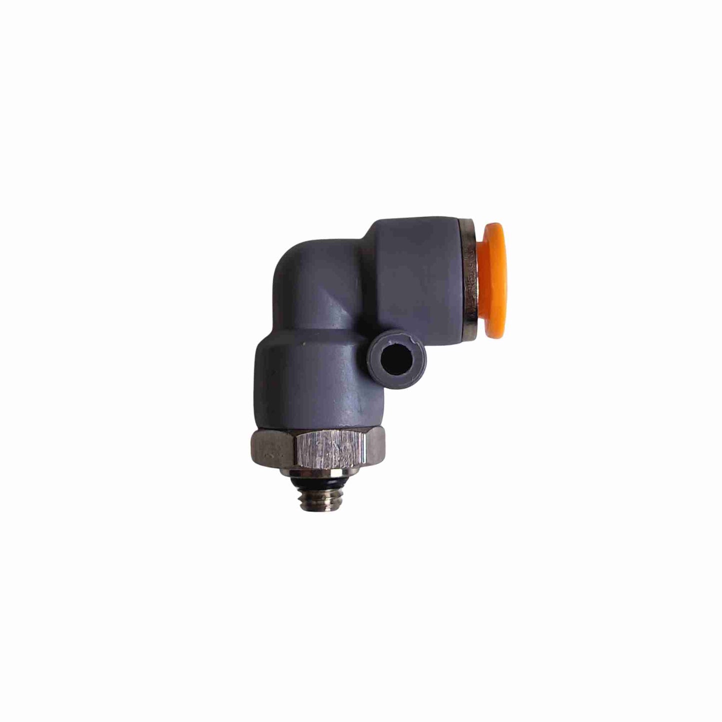 RACOR CODO DE M5 A MANGUERA 6MM EMC