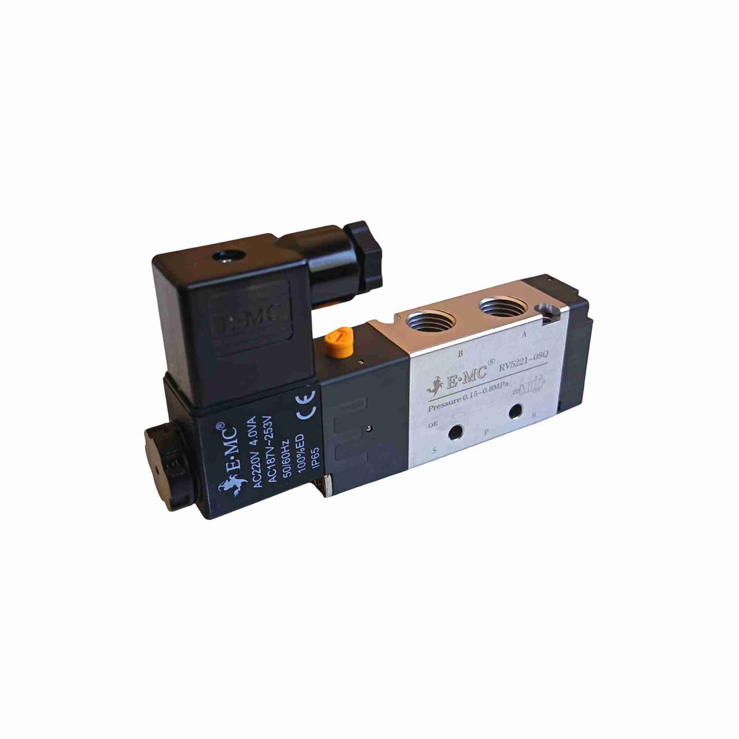 ELECTROVALVULAS 5/2 DE 1/4 NPT EMC MONO ESTABLES 220VAC