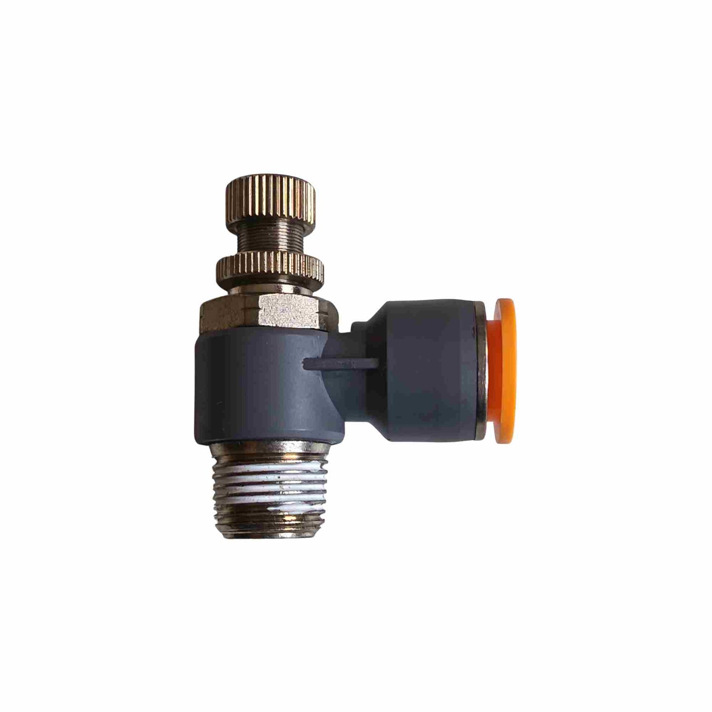 REGULADOR DE CAUDAL 3/8 A MANGUERA 8MM EMC