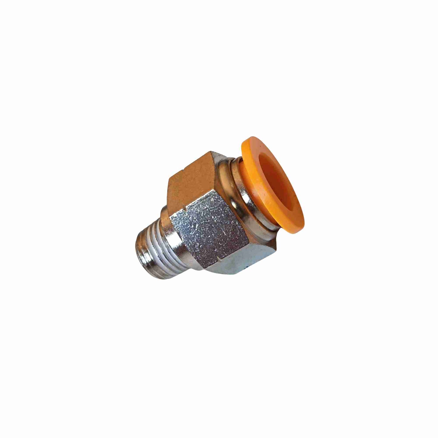 RACOR RECTO ROSCA 1/4 MANGUERA 16MM EMC