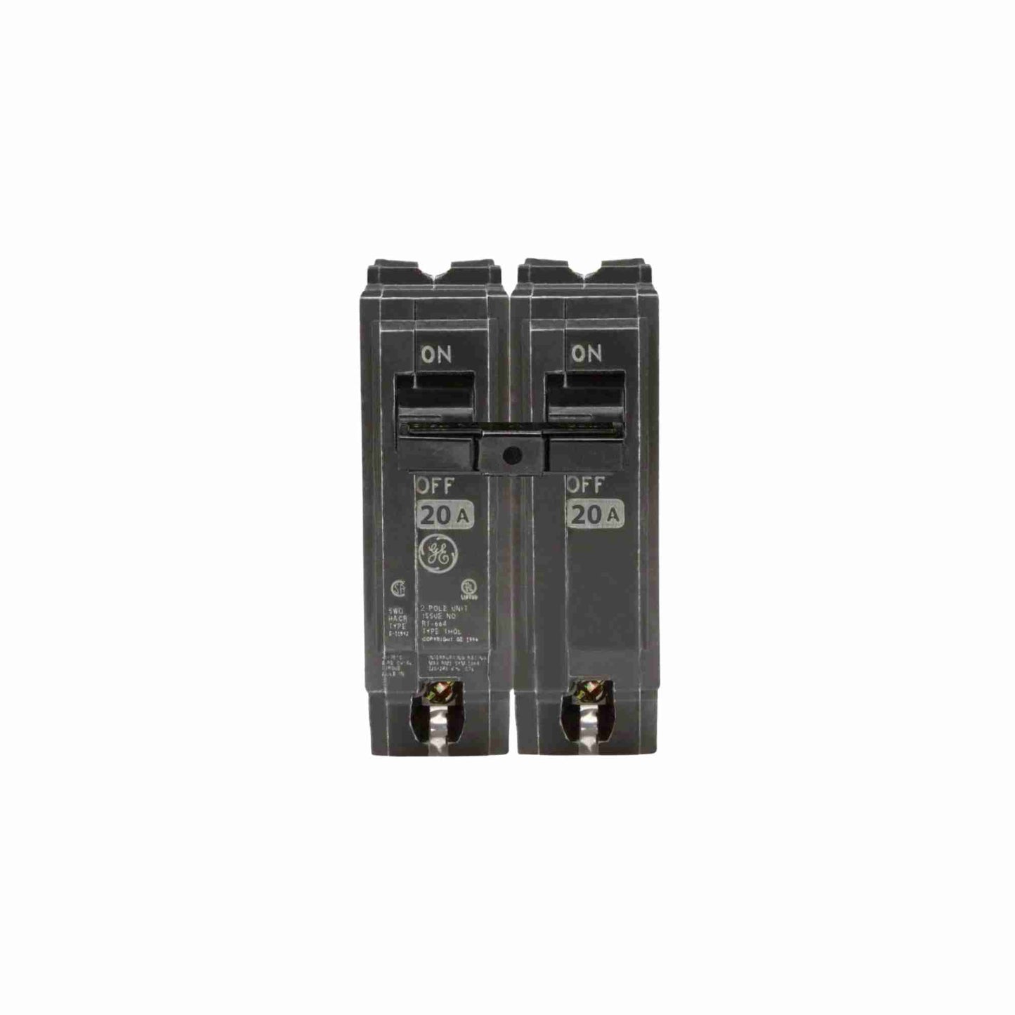 INTERRUPTOR AUTOMATICO BIPOLAR DOBLE POLO 30 AMPERIOS