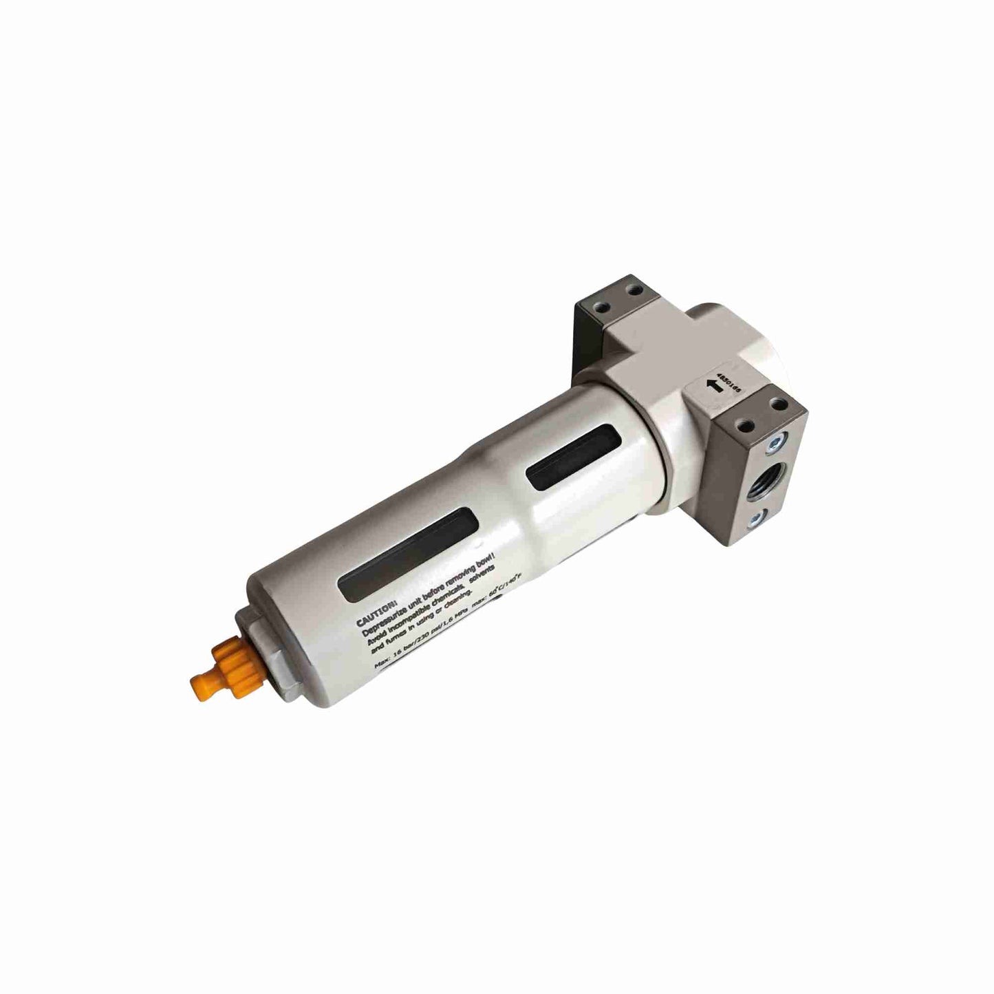 TRAMPA DE AGUA METALICA 1/2 CON DRENO AUTOMATICO EMC