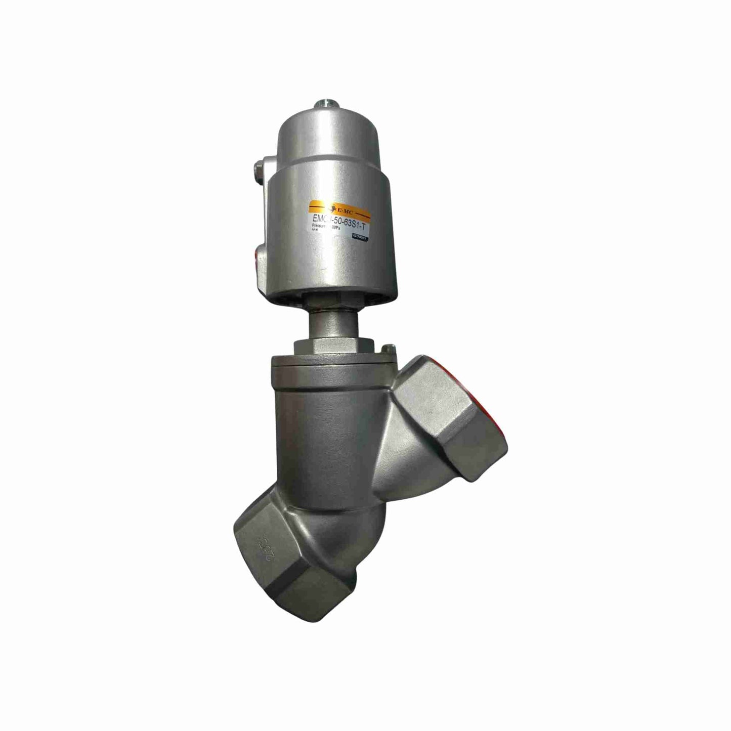 VALVULA EN ANGULO ROSCA 2 PULGADAS NPT EMC