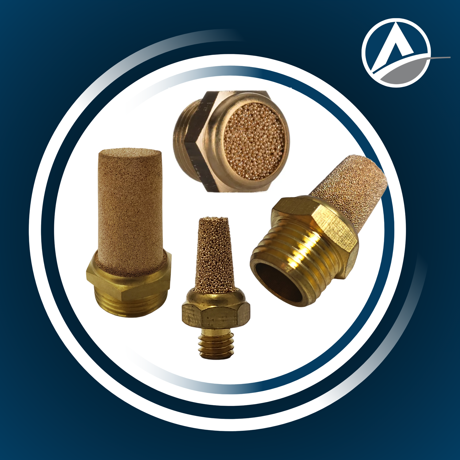 SILENCIADORES DE BRONCE
