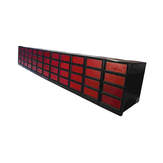 ANUNCIADOR DE ALARMA DE 48 VENTANAS