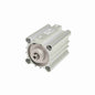 CILINDRO CUADRADO COMPACTO PERFILADO DIAMETRO 40 CARRERA 10 ROSCA HEMBRA ARTEC