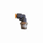 RACOR CODO MANGUERA 8MM ROSCA 1/4