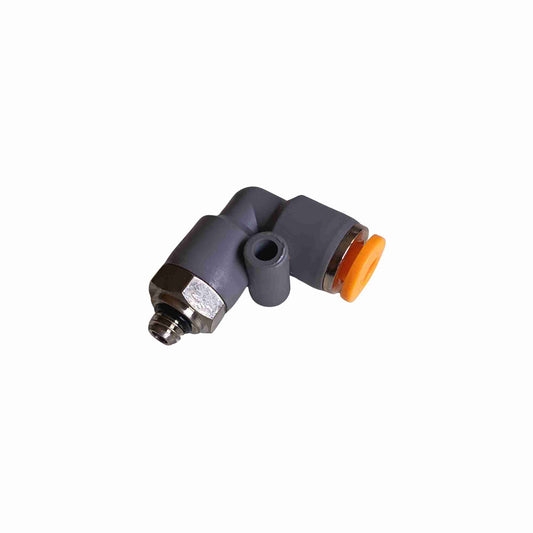 RACOR CODO MANGUERA 4MM ROSCA M5