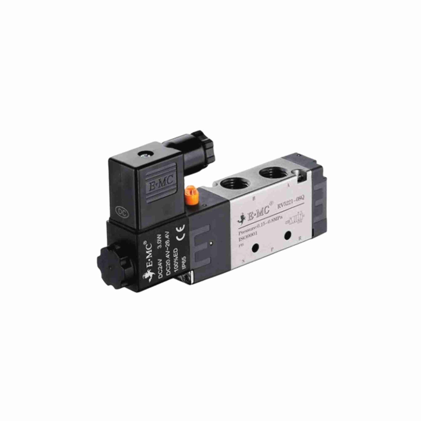 ELECTROVALVULA MONOESTABLE 5/2 DE 1/4 NPT BOBINA 220V