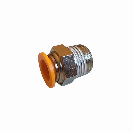 RACOR RECTO ROSCA 1/2 A MANGUERA 10 EMC