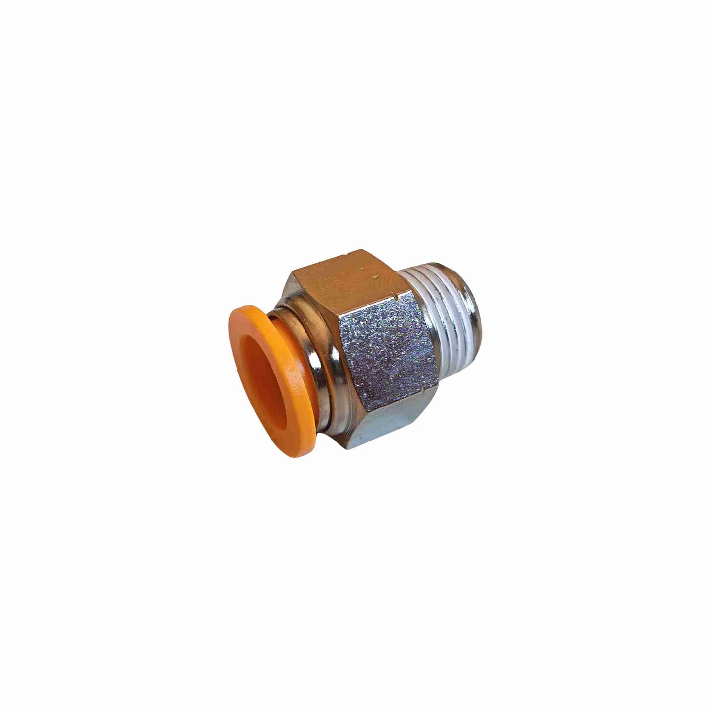 RACOR RECTO ROSCA 3/8A MANGUERA 3/8 EMC