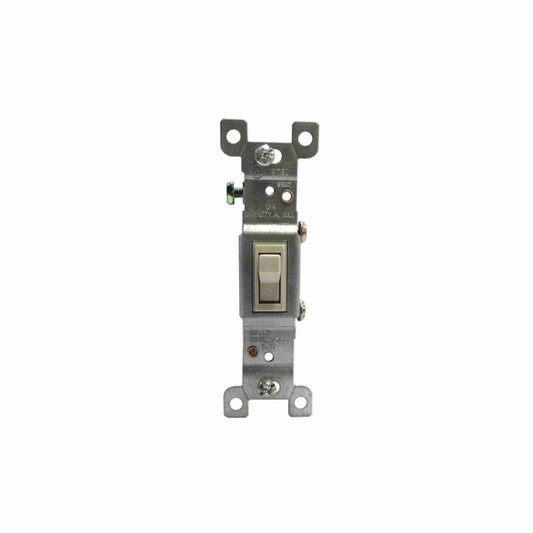 INTERRUPTOR ELECTRICO DE PALANCA EAGLE 1301V / 120V-277V