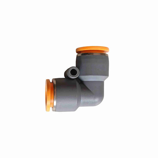 RACOR CODO LISO PARA MANGUERA 1/2MM
