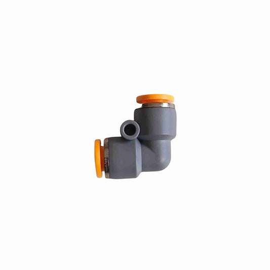 RACOR CODO LISO MANGUERA 4MM