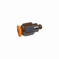 RACOR RECTO ROSCA M5 PARA MANGUERA 4MM EMC