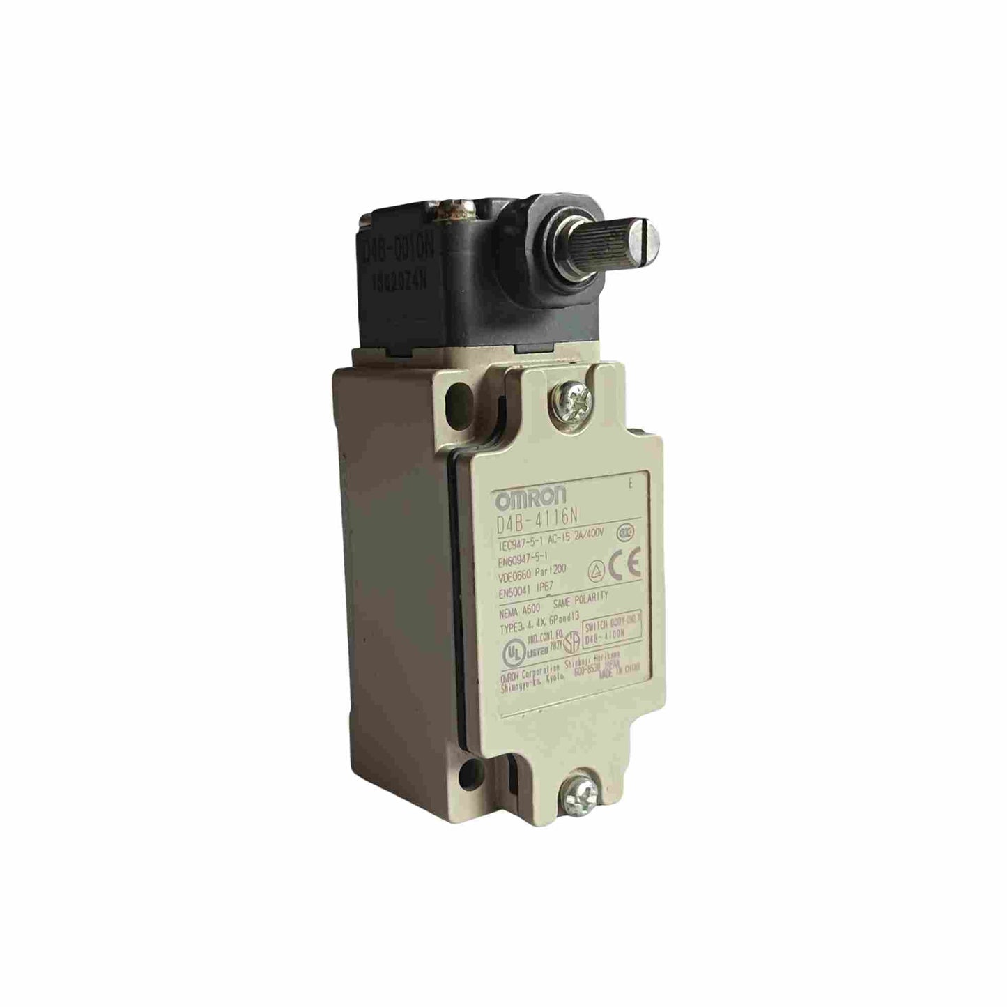 INTERRUPTOR DE LIMITE DE SEGURIDAD OMRON