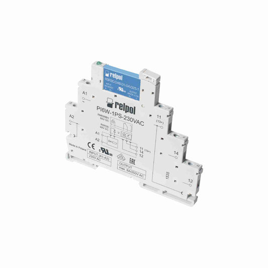 RELE MODULAR RELPOL 115VAC/DC