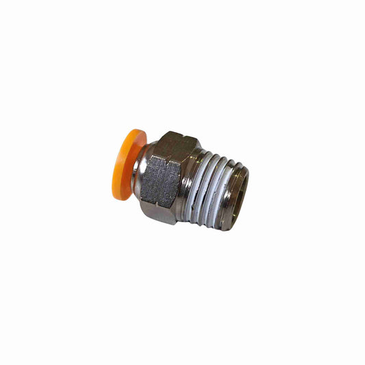 RACOR RECTO MANGUERA 6MM ROSCA 1/4