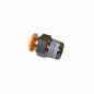 RACOR RECTO MANGUERA 6MM ROSCA 1/4