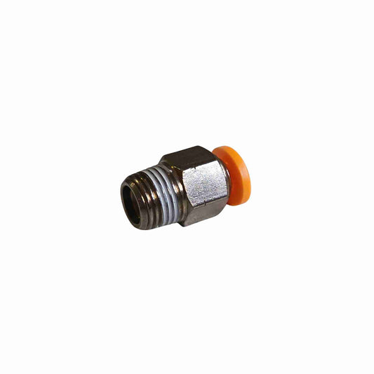 RACOR RECTO ROSCA 1/8 A MANGUERA 1/8 EMC