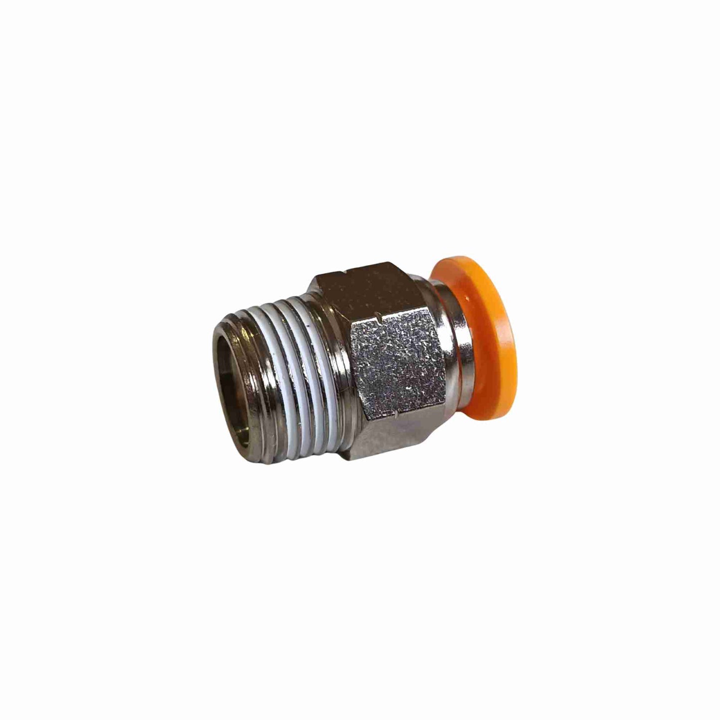 RACOR RECTO ROSCA 3/8 A MANGUERA 1/4 EMC