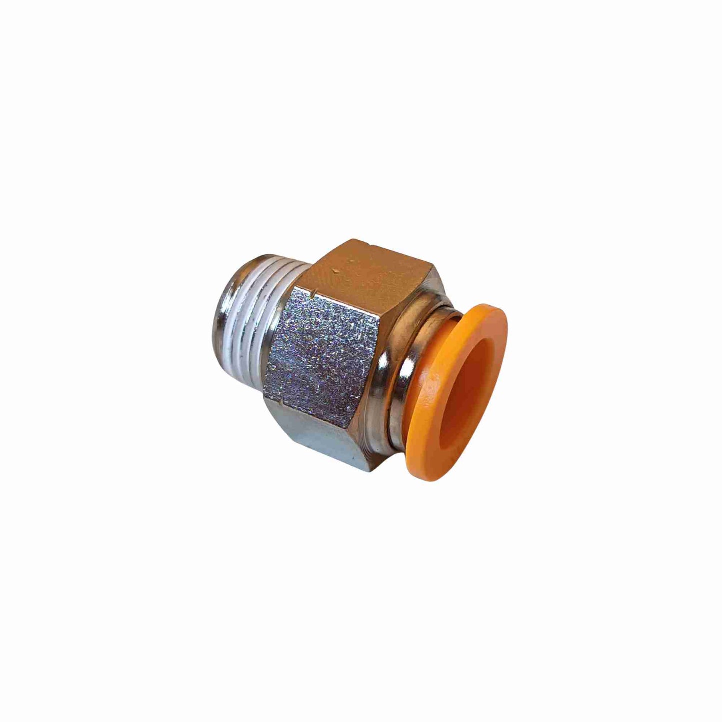 RACOR RECTO ROSCA 3/8 A MANGUERA 10 EMC