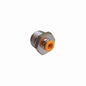 RACOR RECTO ROSCA 1/2 A MANGUERA 1/4 EMC