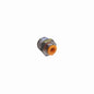 RACOR RECTO 3/8 A MANGUERA 6 EMC