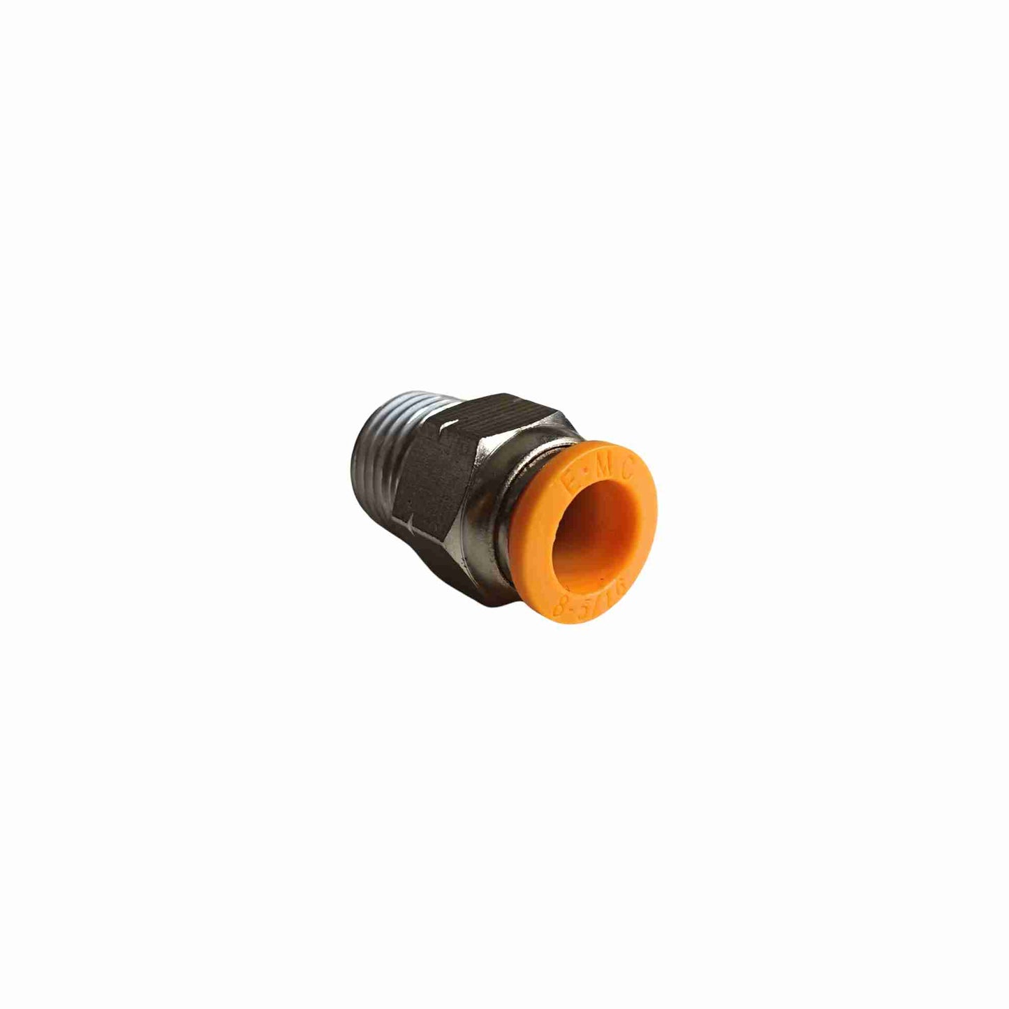 RACOR RECTO 1/4 A MANGUERA 8 EMC