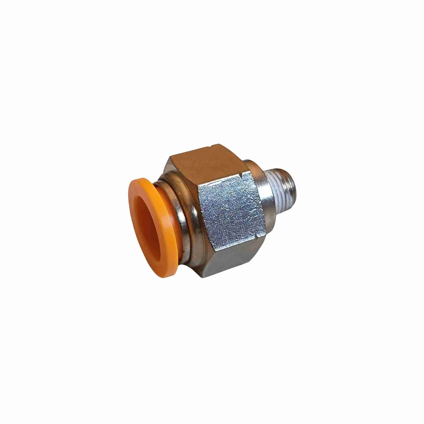 RACOR RECTO ROSCA 1/8 A MANGUERA 3/8 EMC