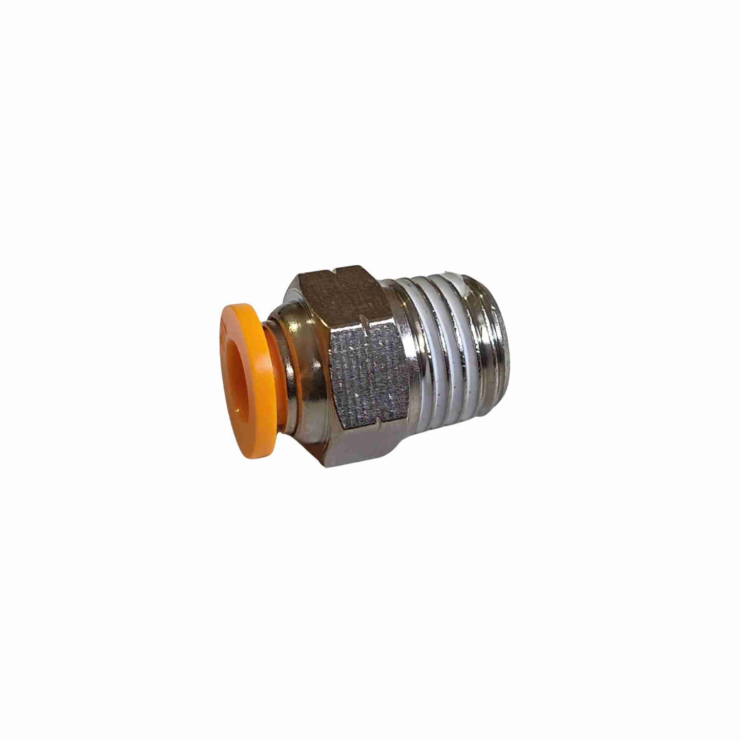 RACOR RECTO ROSCA 1-4 A MANGUERA 4MM EMC