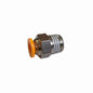 RACOR RECTO ROSCA 1-4 A MANGUERA 4MM EMC