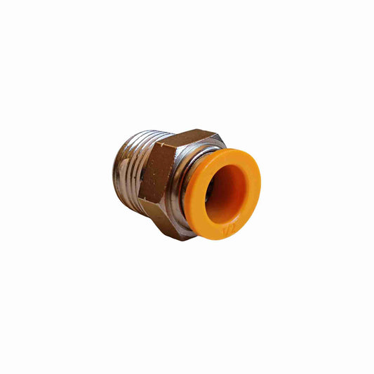 RACOR RECTO ROSCA 1/2 A MANGUERA 1/2 EMC
