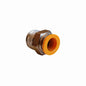 RACOR RECTO ROSCA 1/2 A MANGUERA 1/2 EMC