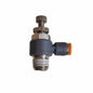 REGULADOR DE CAUDAL 1/4 A MANGUERA 4MM EMC