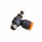 REGULADOR DE CAUDAL 1/4 A MANGUERA 3/8 EMC