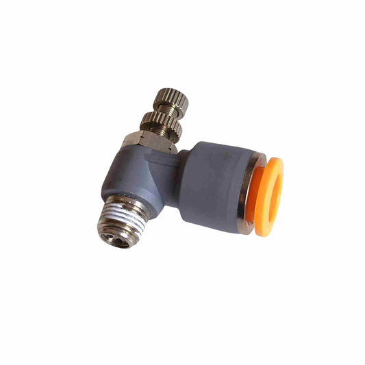 REGULADOR DE CAUDAL ROSCA DE 1/8 PARA MANGUERA 10MM EMC