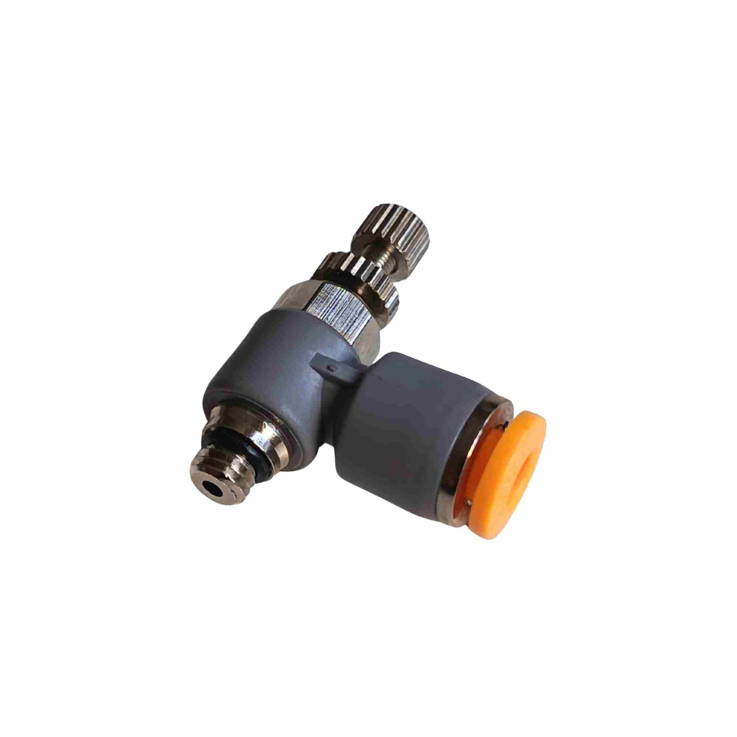 REGULADOR DE CAUDAL 1/4 A MANGUERA M5 EMC