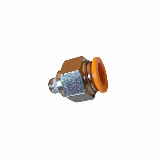 RACOR RECTO ROSCA 1-8 A MANGUERA 12MM EMC