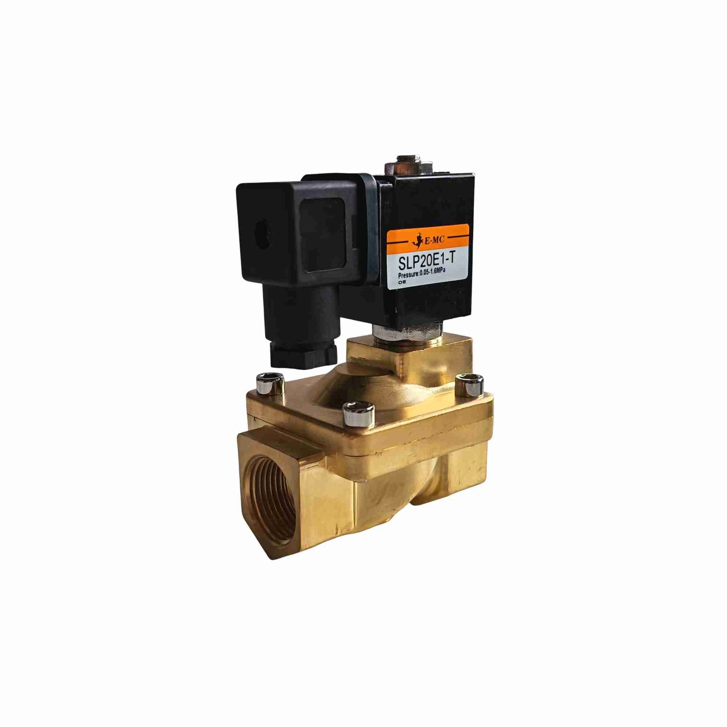 VALVULA SOLENOIDE ROSCA 1/2 NPT EMC