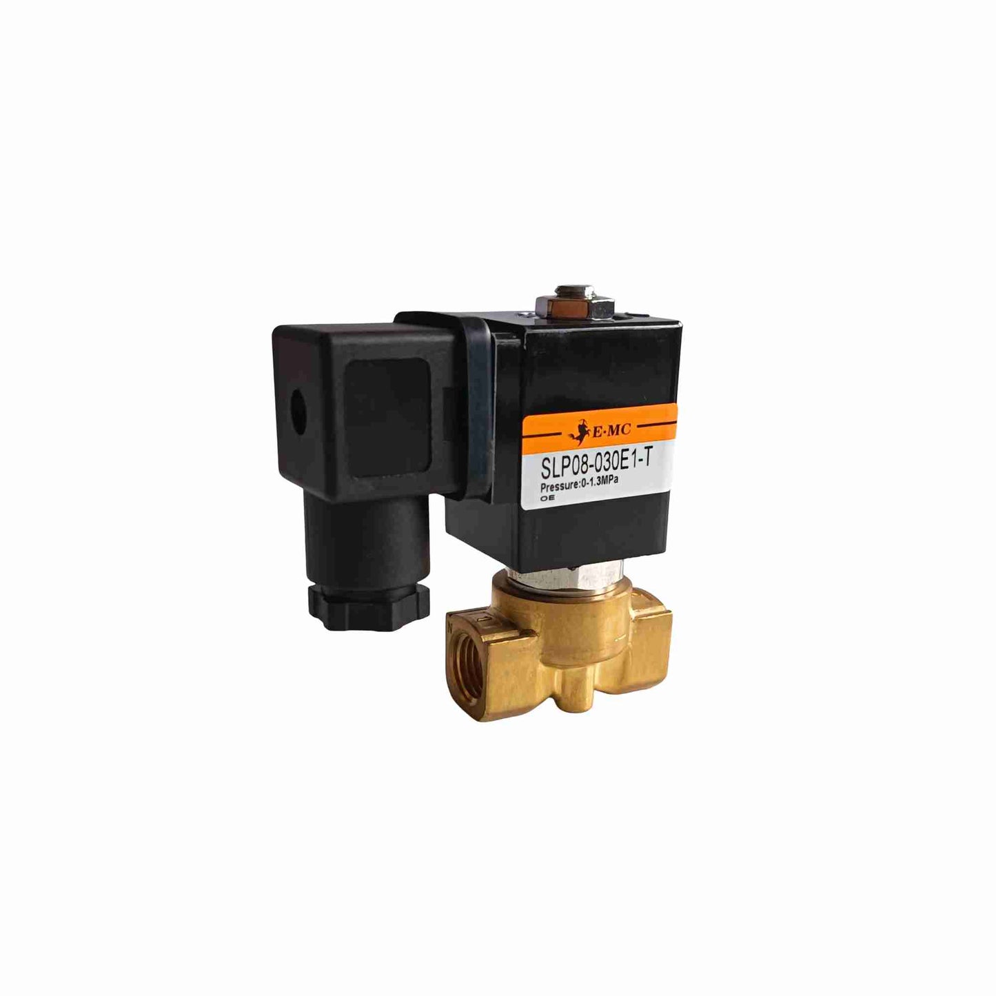 VALVULA SOLENOIDE ROSCA DE 1/4 NPT EMC 110 VDC
