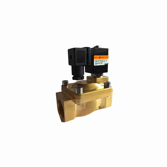 VALVULA SOLENOIDE ROSCA DE 1 PULGADA NPT EMC 220 VAC