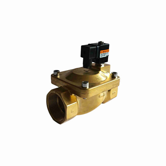 VALVULA SOLENOIDE ROSCA DE 2 PULGADA NPT EMC 220 VAC