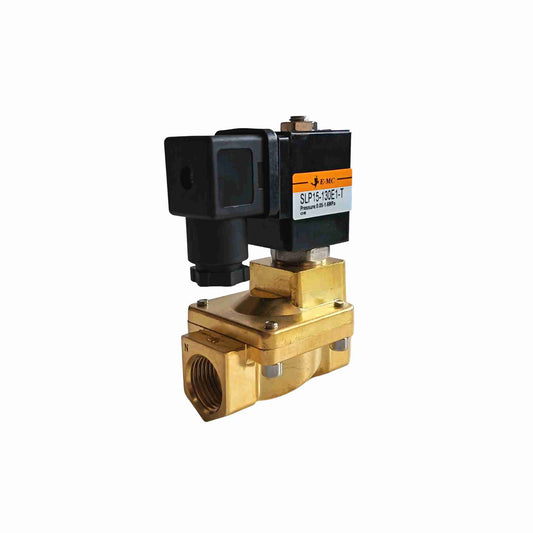 VALVULA SOLENOIDE ROSCA DE 1/2 NPT EMC 110 VDC