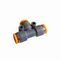 RACOR UNION TEE LISA A MANGUERA 10 MANGUERA 10MM EMC