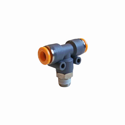 RACOR TIPO T ROSCA 1/8 PARA MANGUERA 4MM EMC